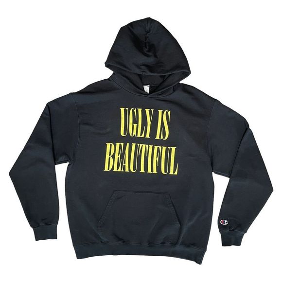 Champion Eco Ugly is Beautiful Hoodie L - Picture 3 of 5